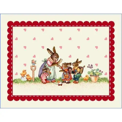 Gobelínový obrus Eden 1244 RJ