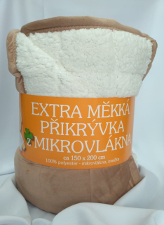 Deka Ovečka béžová